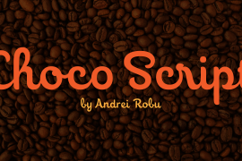 Robu Choco Script Bold