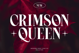 Crimson Queen Slanted