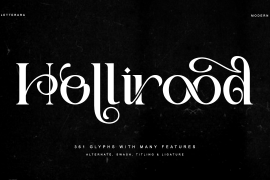 Hollirood Italic