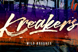 Kreakers Brush Swash