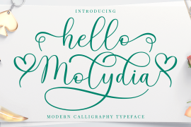 Hello Molydia Regular