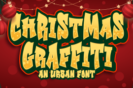 Christmas Graffiti