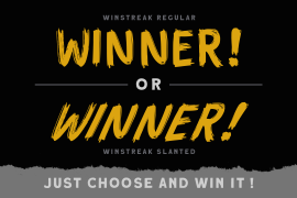 Winstreak Slanted