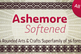 Ashemore Softened Ext Thin