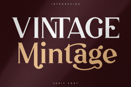 Vintage Mintage Regular
