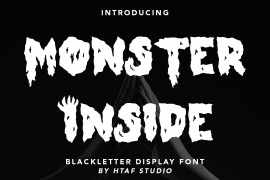 Monster Inside Regular