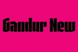 Gandur New Bold