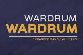 Wardrum Bold
