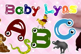 Baby Lyns ABC dance