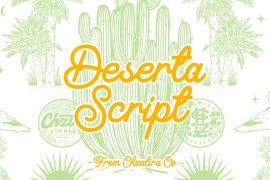 Deserta Script Regular