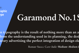Garamond Nr 1 SB Italic