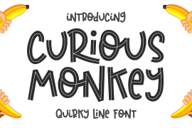 Curious Monkey Regular
