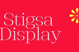 Stigsa Display Medium Expanded
