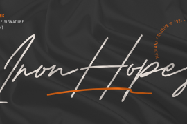 Ironhopes Monoline Signature Script