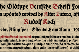 Deutsche Schrift