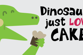 Dinosaur Cake