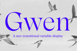 Gwen Text Light
