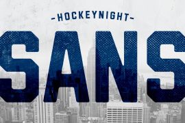 Hockeynight Sans Bold