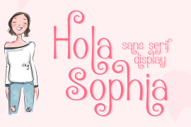 Hola Sophia Regular