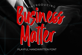 Business Matter Regular
