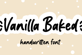 Vanilla Baked Regular