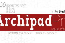 Archipad Pro Oblique