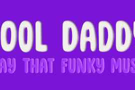 Cool Daddy Outline Italic