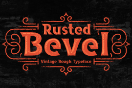 Rusted Bevel Effect