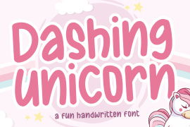 Dashing Unicorn Regular