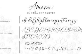 Amorra Script Regular