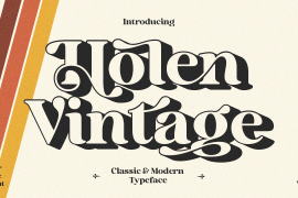 Holen Vintage Regular