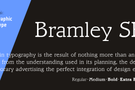 Bramley SB Extra Bold
