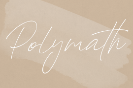 Polymath Regular
