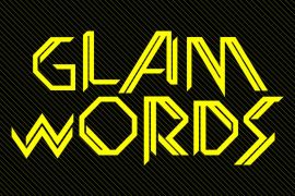 Glamwords Italic