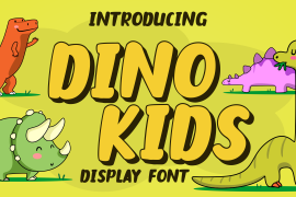 Dino Kids Extrude