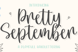Pretty September Regular