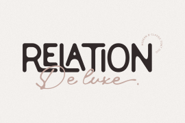Relation De Luxe Script