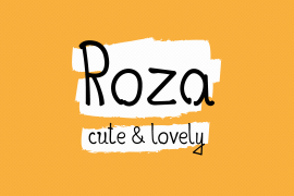 Roza Regular
