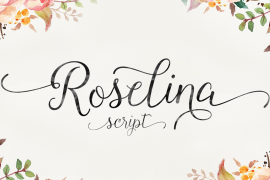 Roselina Script Regular