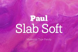 Paul Slab Soft Black