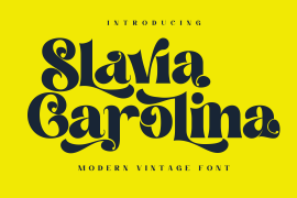 Slavia Carolina Regular