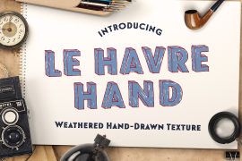 Le Havre Hand Wireframe