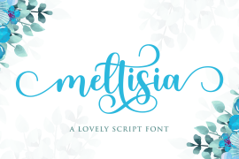 Meltisia Script Regular