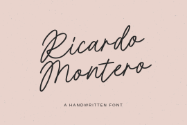 Ricardo Montero Regular