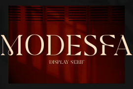 Modesfa Regular