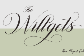 Willgets Calligraphy Regular