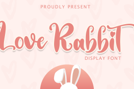 Love Rabbit Regular
