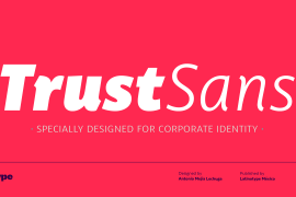 Trust Sans Light Italic