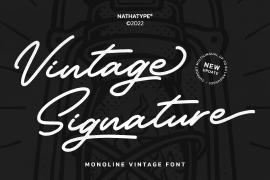 Vintage Signature Regular