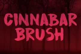 Cinnabar Brush Regular